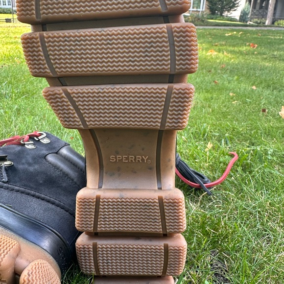 Sperry Womens The Summit Boot Black - Picture 4 of 5